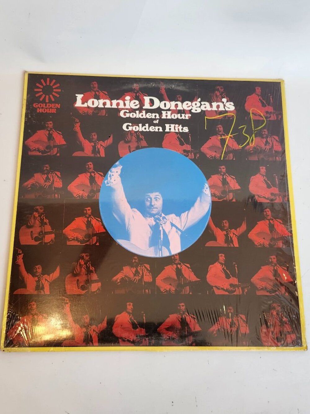 Lonnie Donegan's Golden Hour of Golden 1971 12"